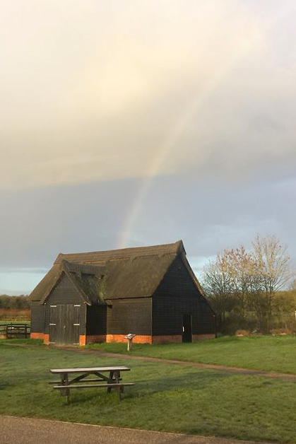 The Heritage Barn – weddings at the end of the rainbow!