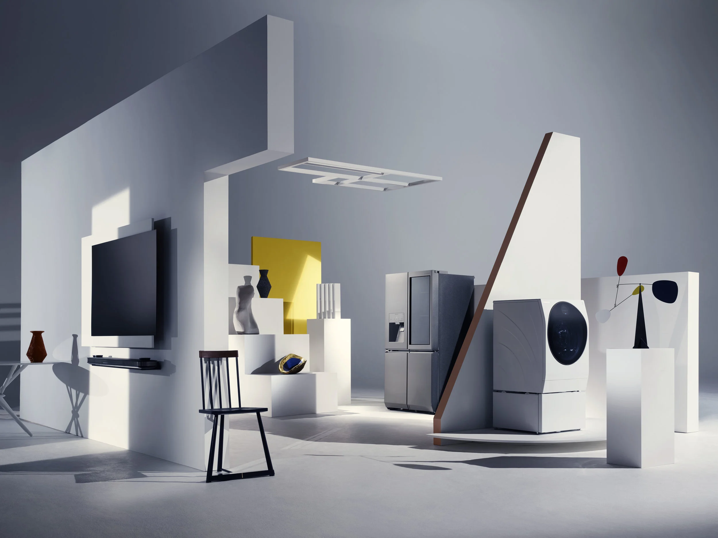 CONDÉ NAST x LG