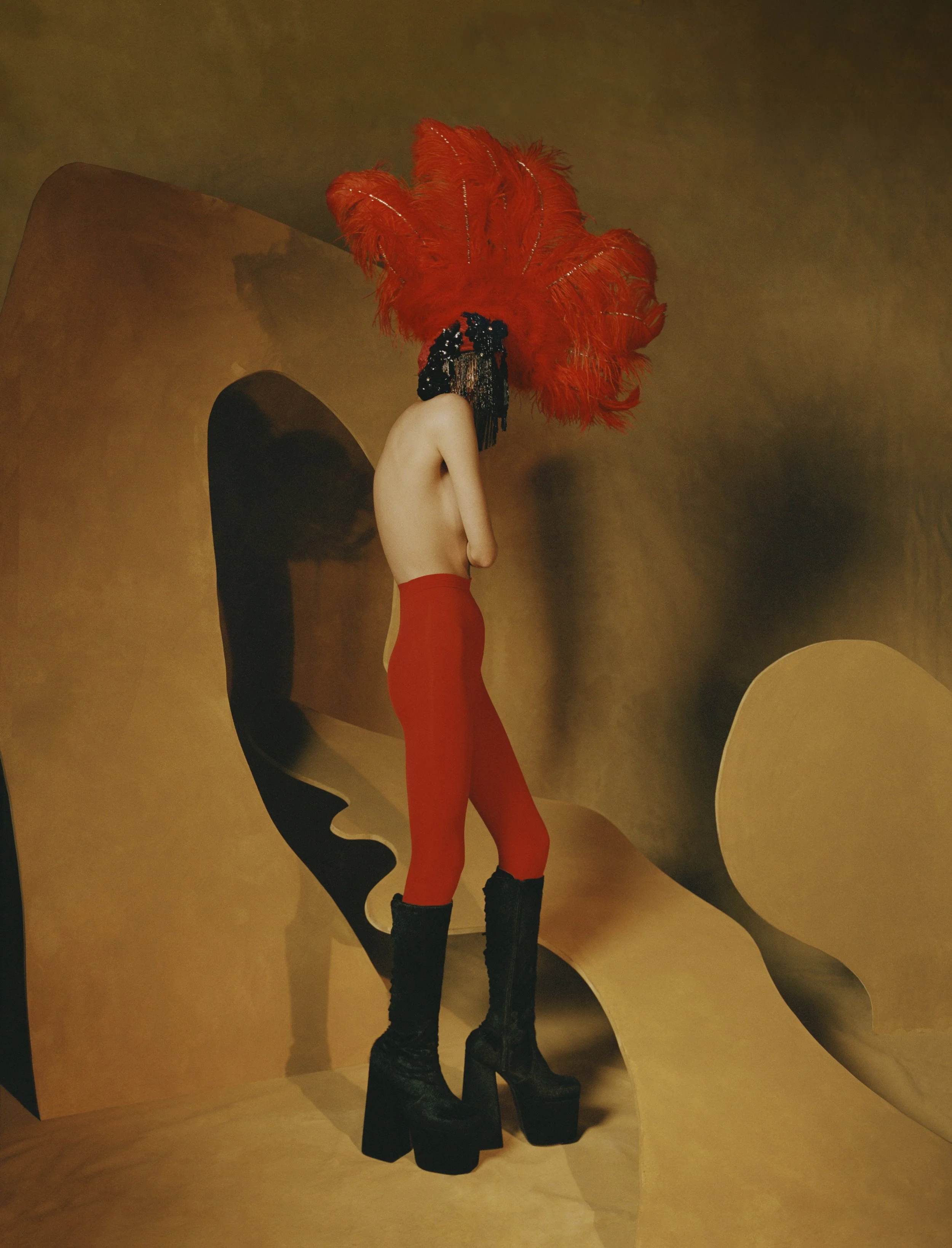 HARRIS REED X THE NEW YORKER