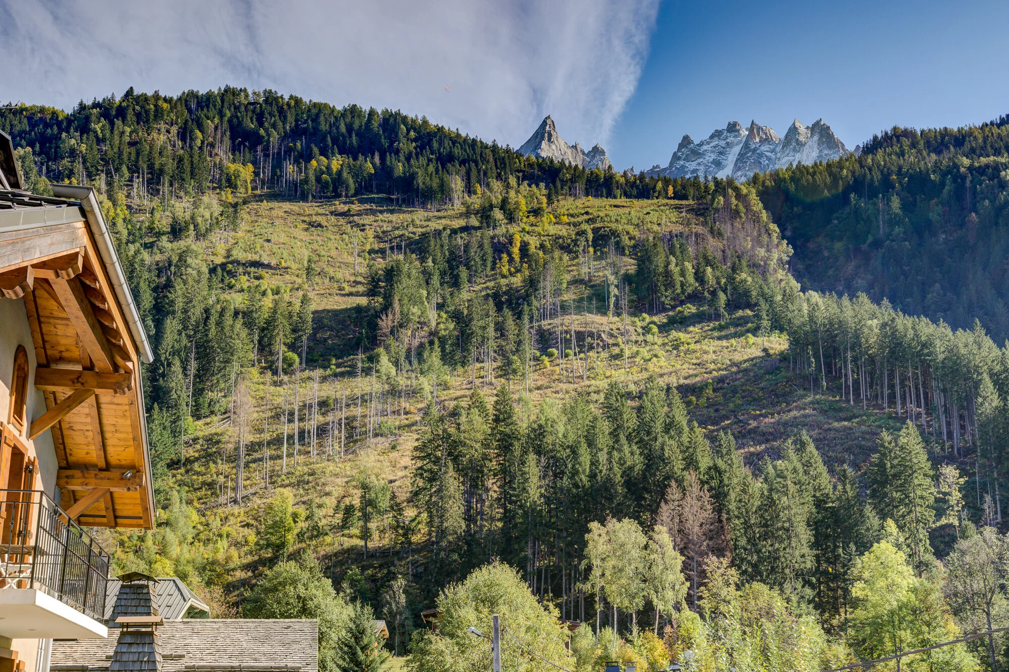 villa mont blanc situated in the hart of the city — villa mont blanc