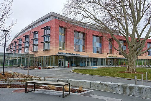 Cambridge Street Upper School building front