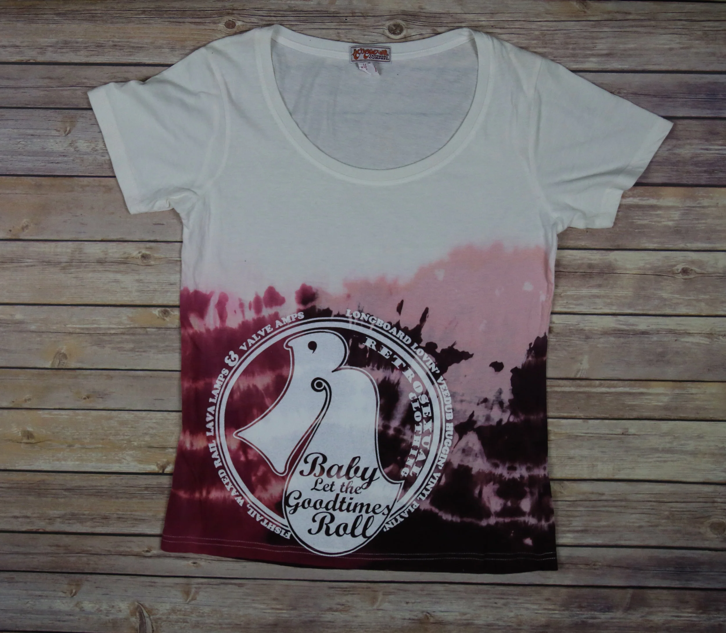  THE RETROGEEKS TIE DYE COLLECTION