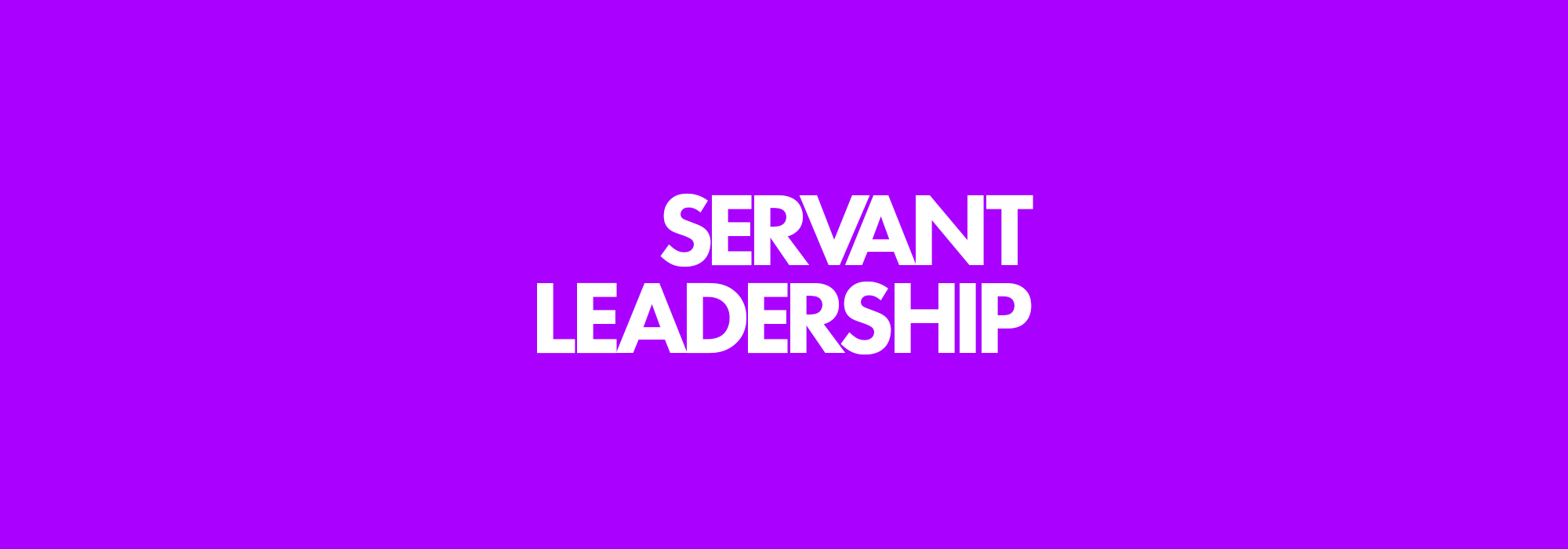 Servant Leadership Committee Meeting