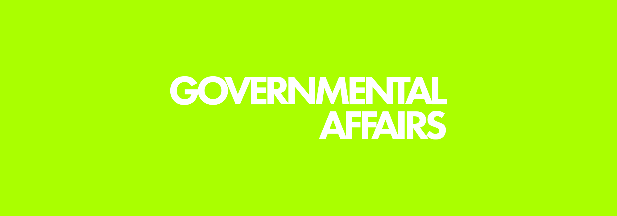 Governmental Affairs Meet Up: Skip Henderson