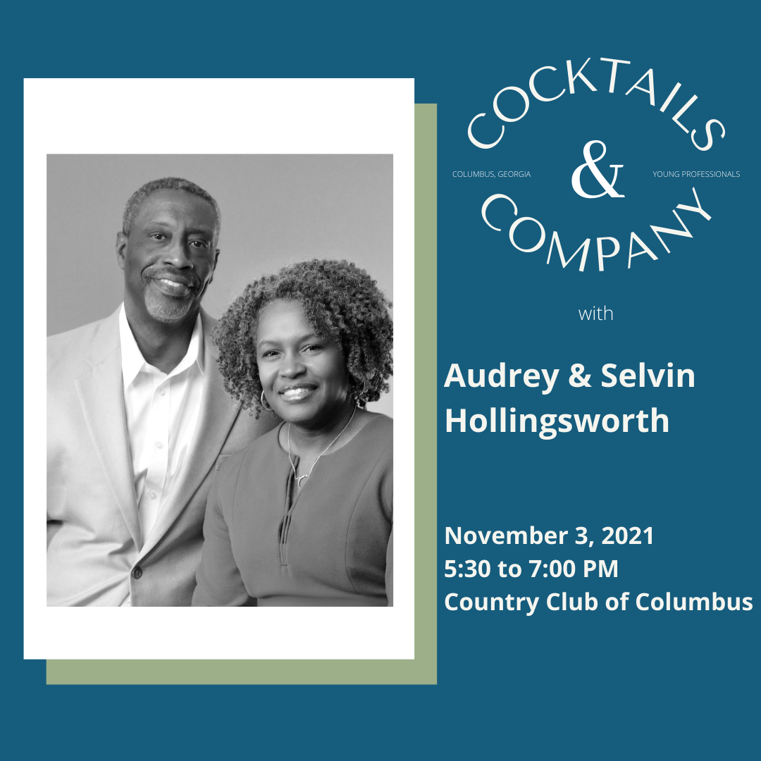 Cocktails & Company with Audrey & Selvin Hollingsworth