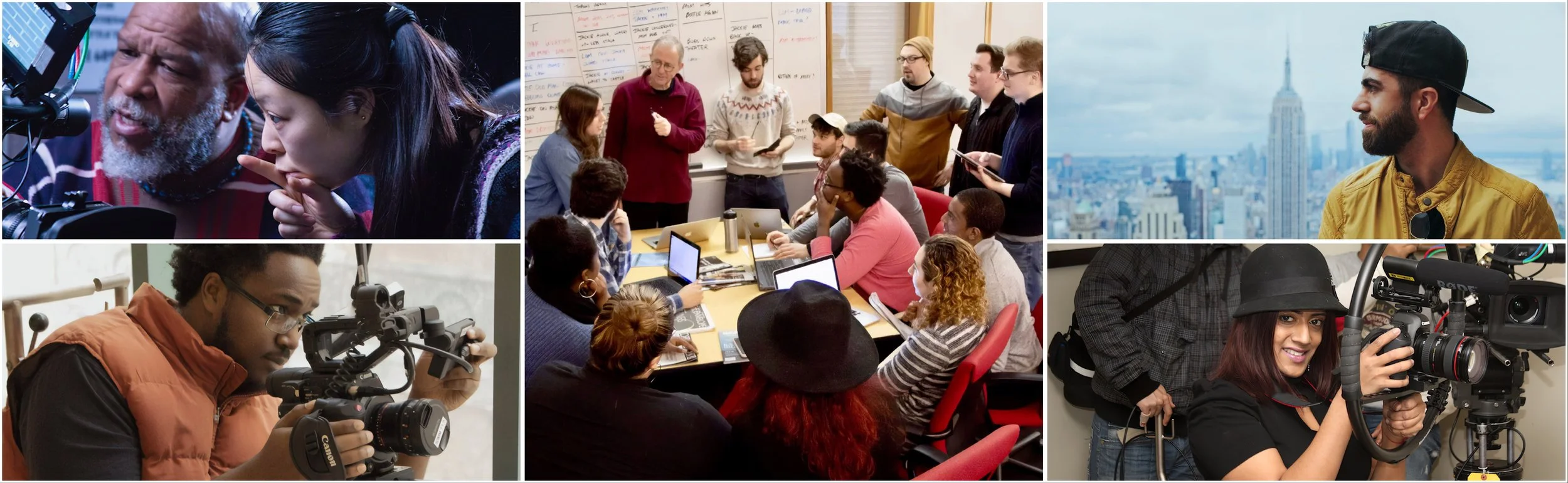 December Open House: There’s a seat in the TV writers room for you!