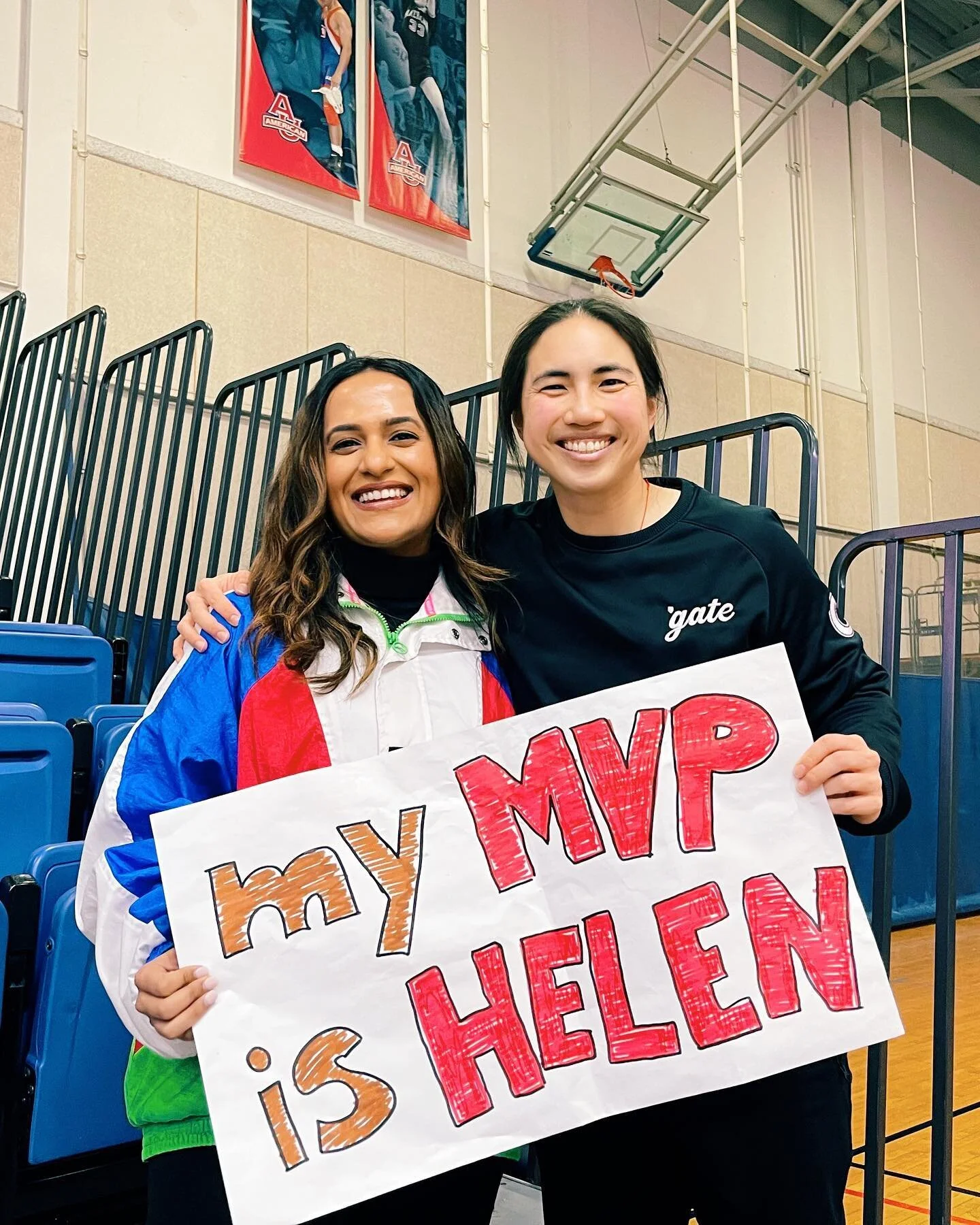 The P stands for &ldquo;person.&rdquo; ☺️🏆🏀