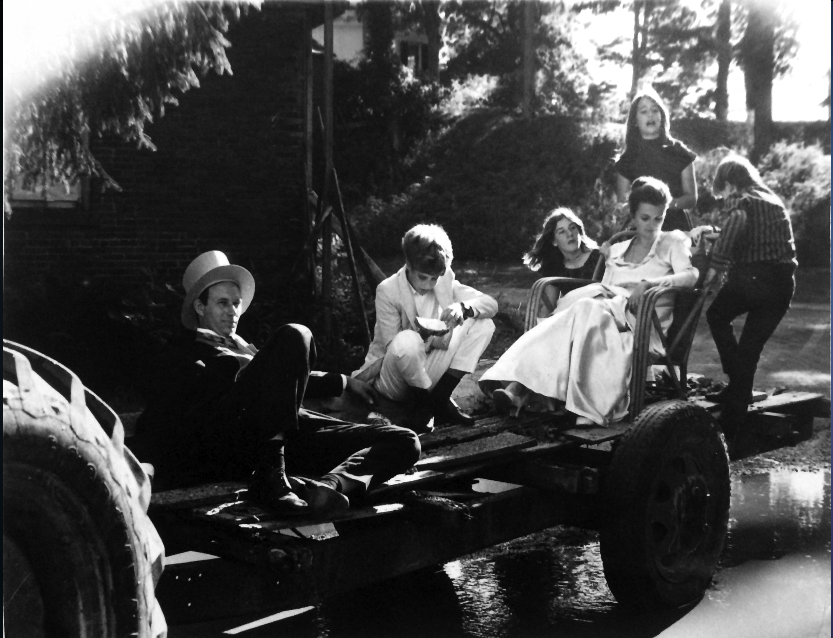 Ricky and Ania's wedding in 1970. Photo Credit: Michele Michahelles
