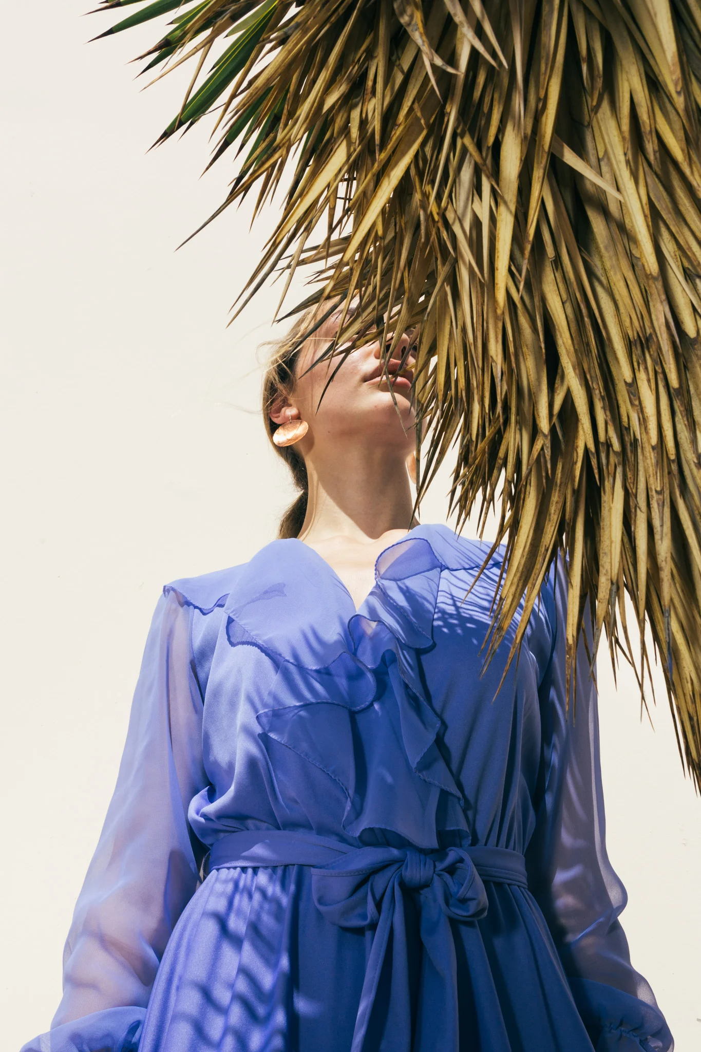 Photography by Jenn Carrillo — Clothing by Curio — styling & art direction by Mariah Romero & Darnell Thomas — for 1905 Magazine