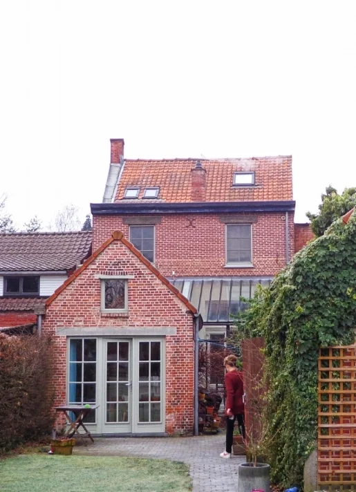 voor de werken