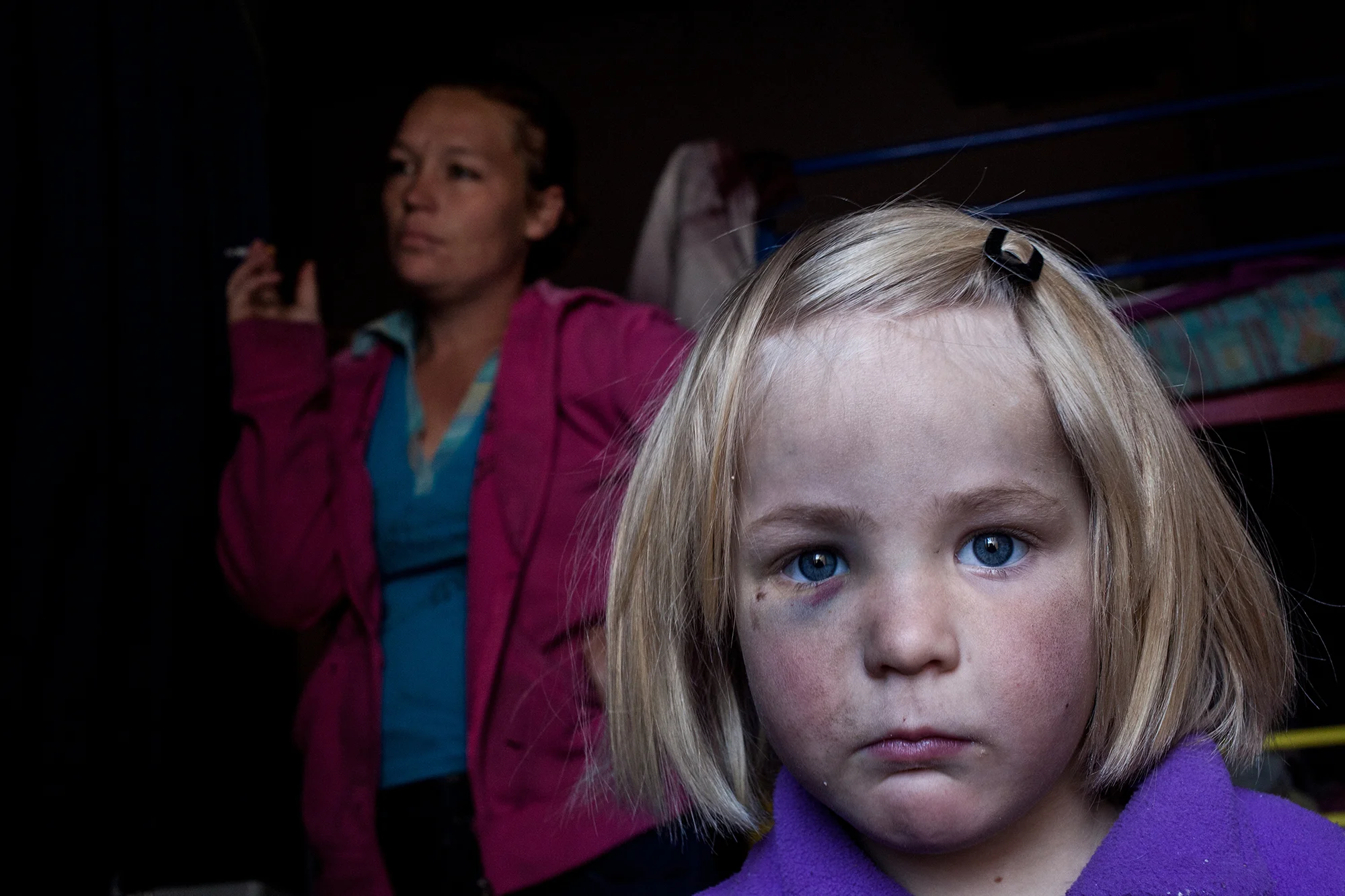 Samantha,5, staying with her parents. Ermelo.2014.jpg