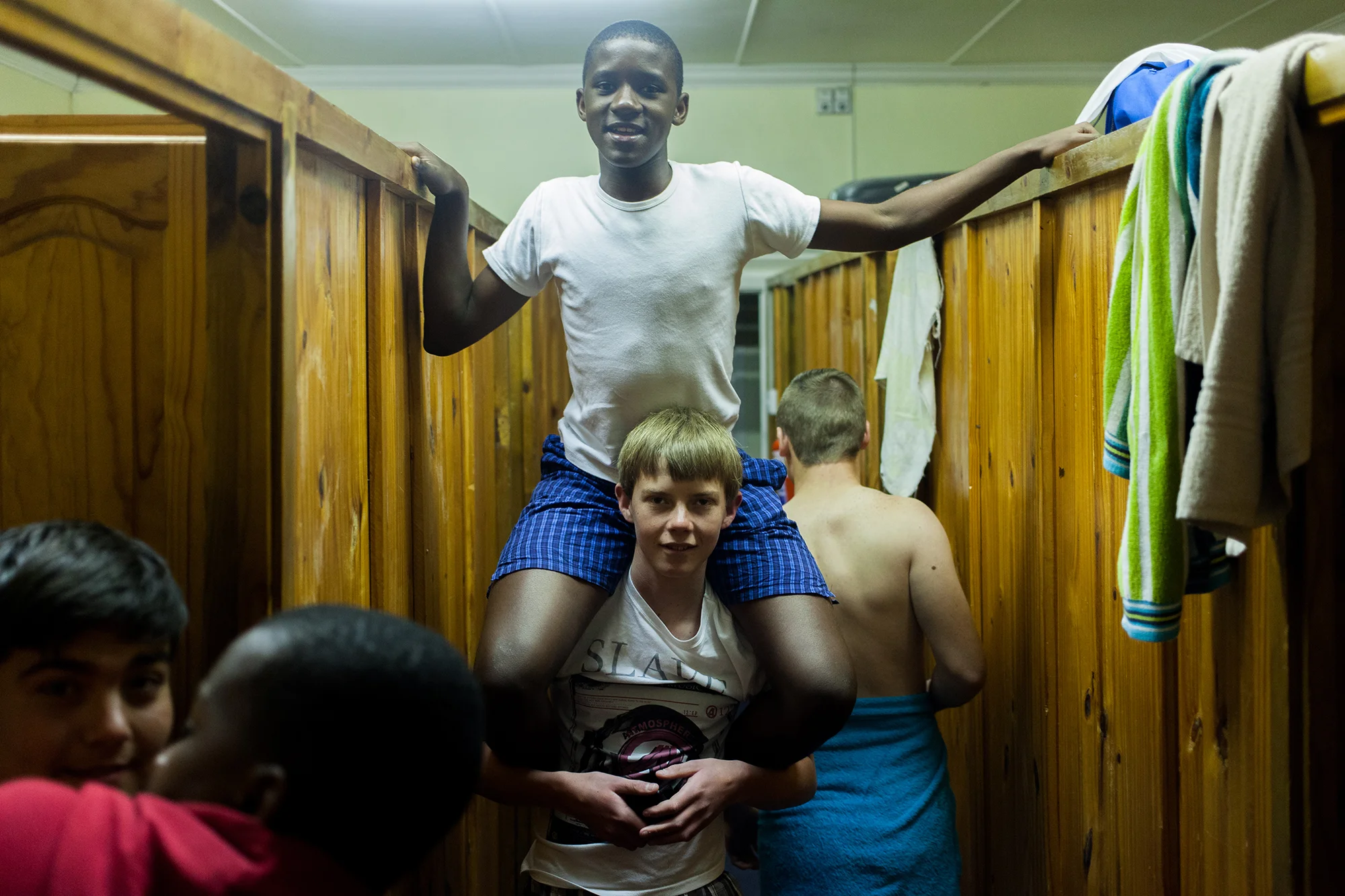 Queen college, inside boys dorms. Queenstown.2014 .jpg