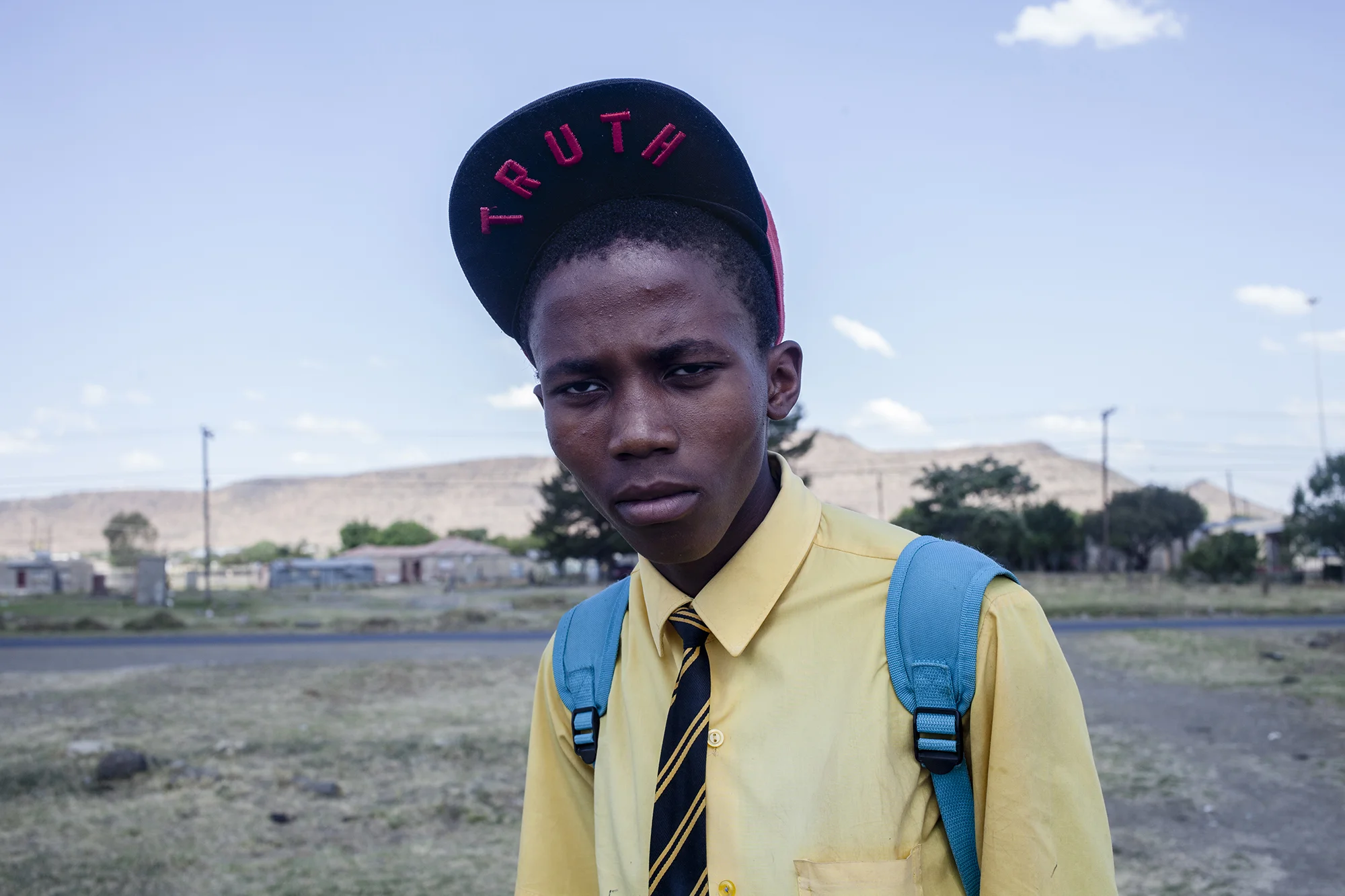 Truth in Batshobela township. Bloemfontein. 2014.jpg