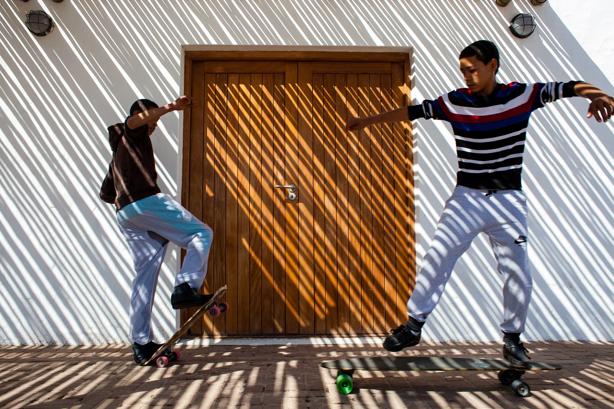young playing skating in Elands bay. 2014.jpg