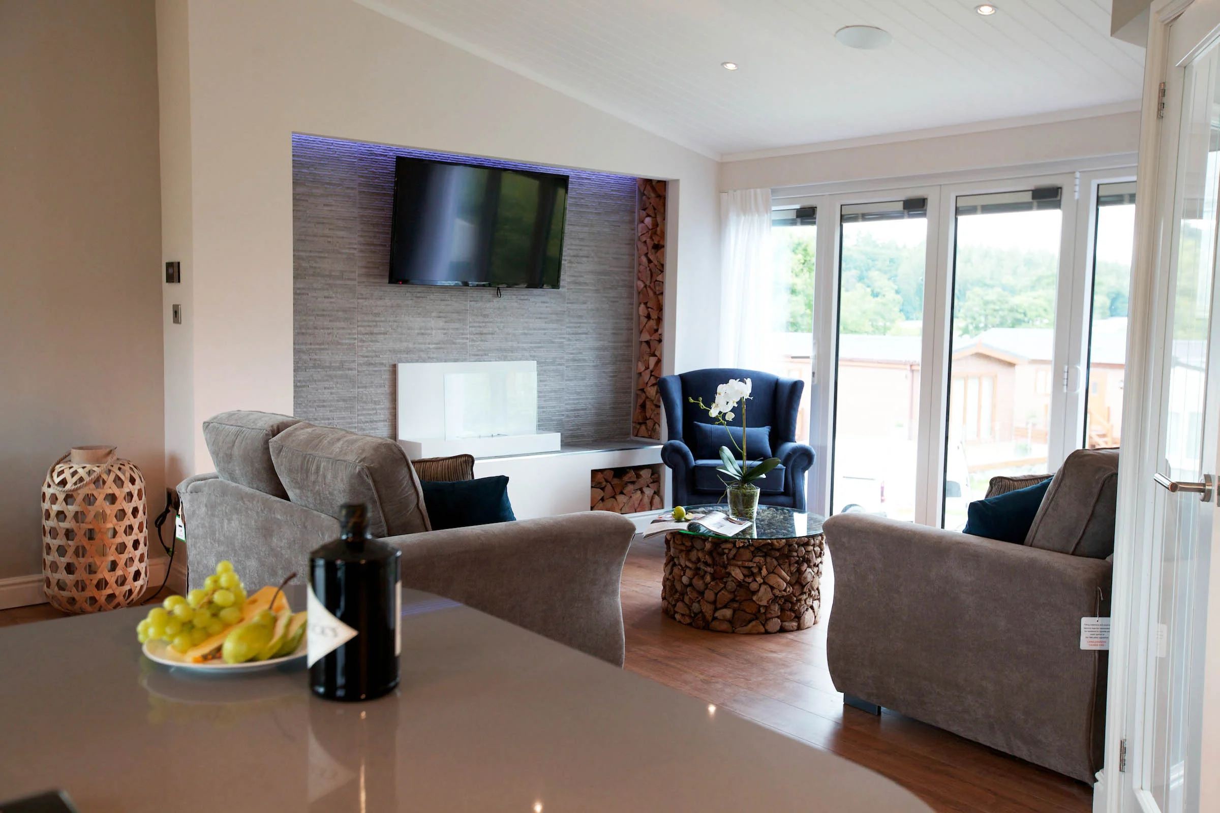 Ribble Valley Lodges can be completely tailored to buyers specifications