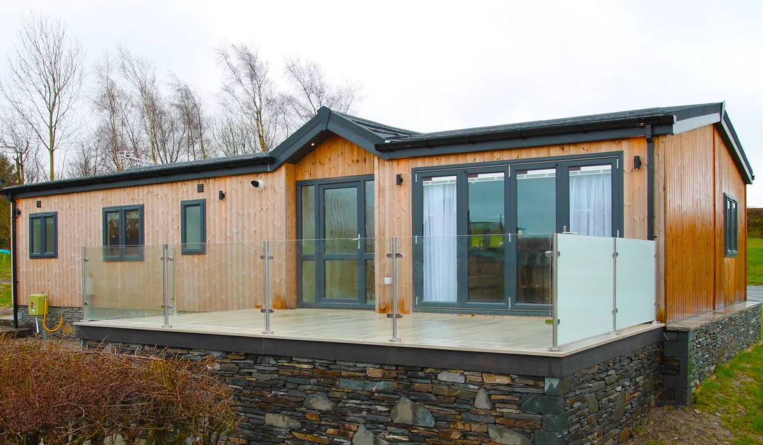 Introducing our new style Luxury Lodges