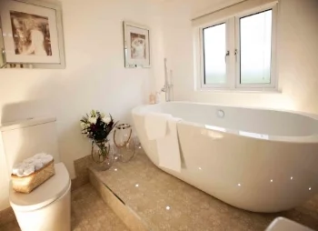 the fINISHING of the lodges offer the upmost quality