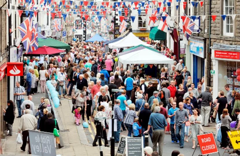CLITHEROE FOOD FESTIVAL IS NATIONALLY RENOWNED