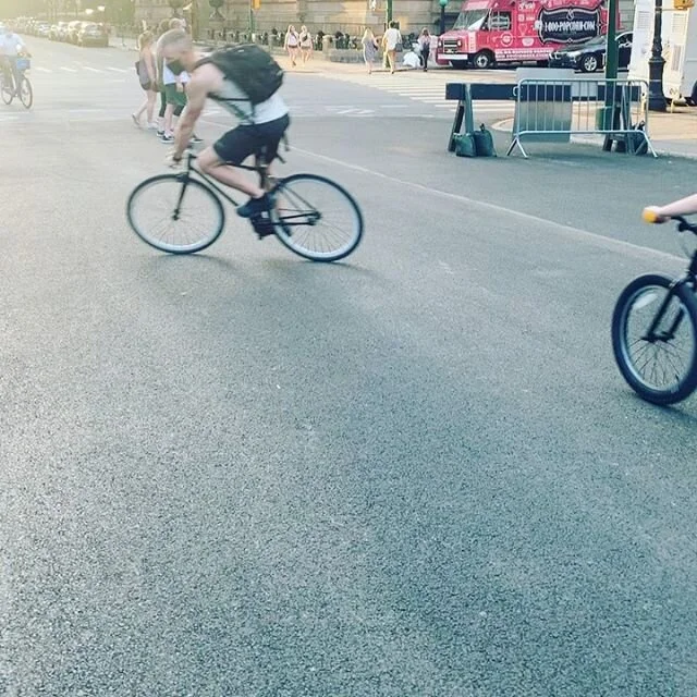 Much needed magic hour.