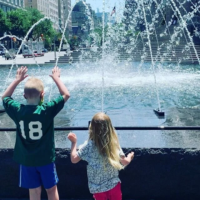 Watching the Ws&rsquo; excitement over just catching a light mist of water from the Met fountain to cool off was both adorable and 💔. The prospect of a hot summer in the city without our usual respites smacked us in our sweaty faces. And then, nearl