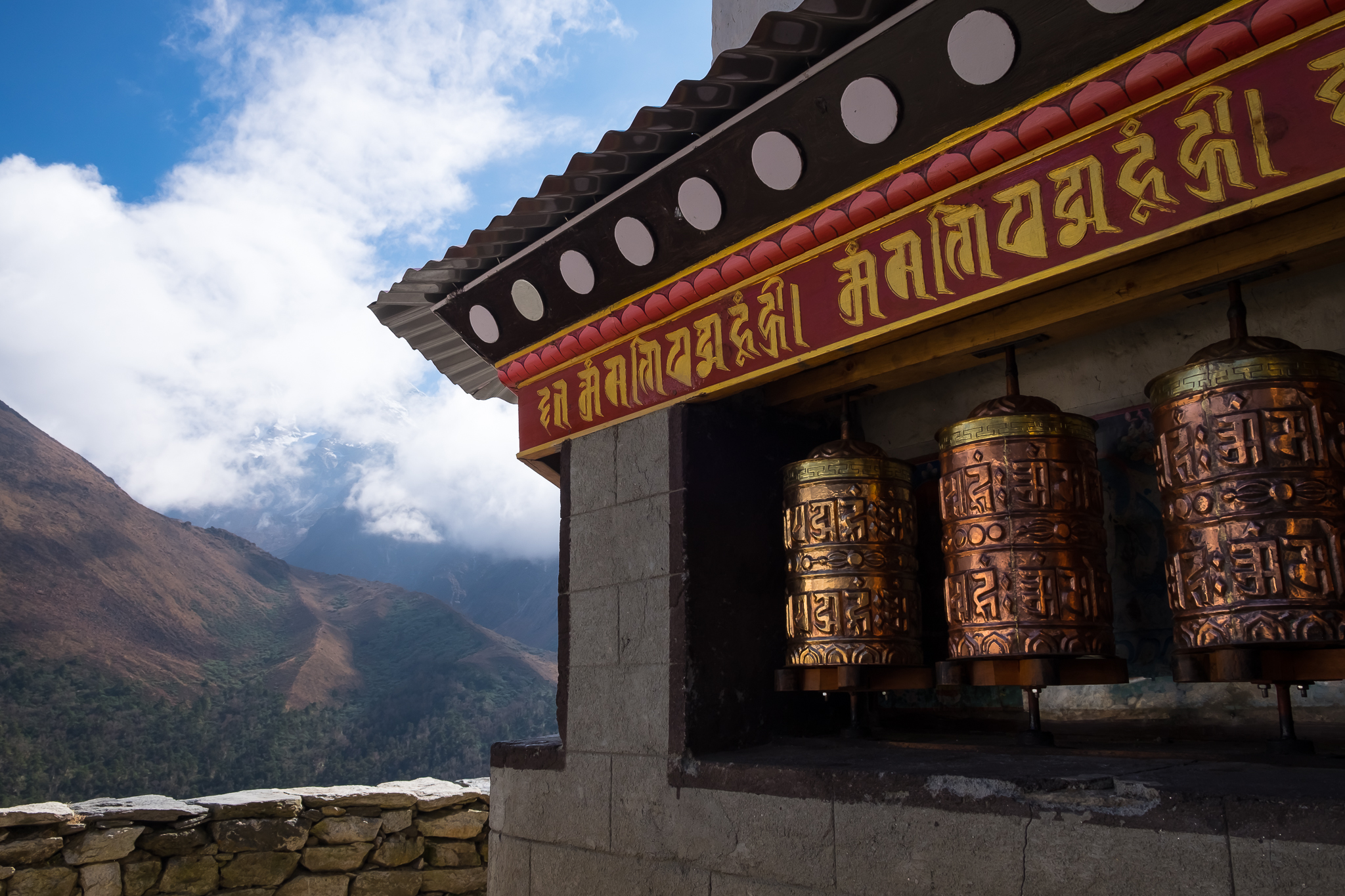 Monastery at Pangboche