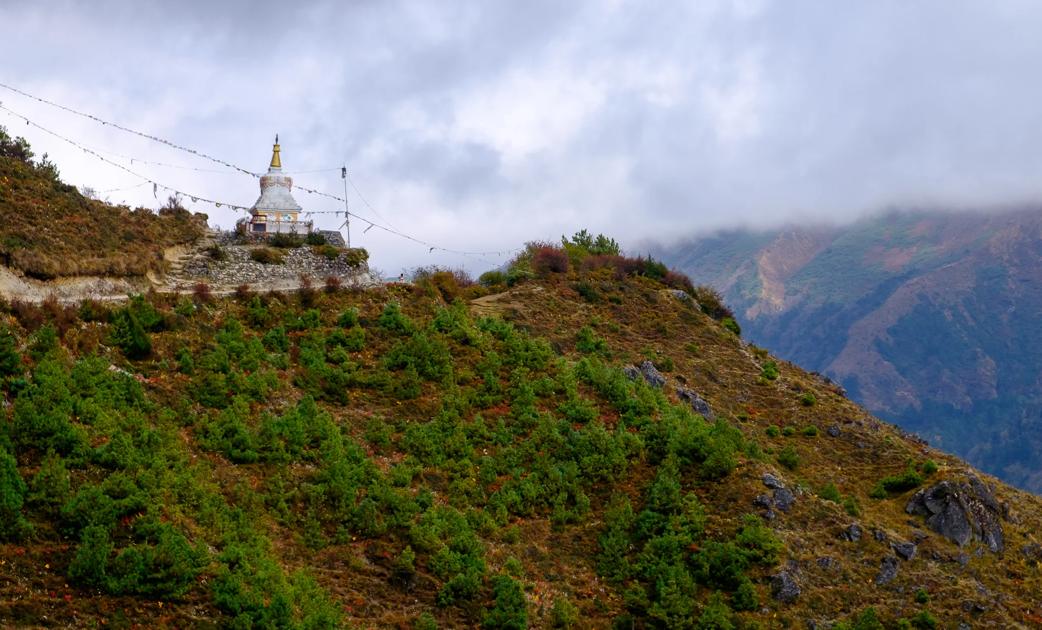 The Tenzing Hilary Memorial