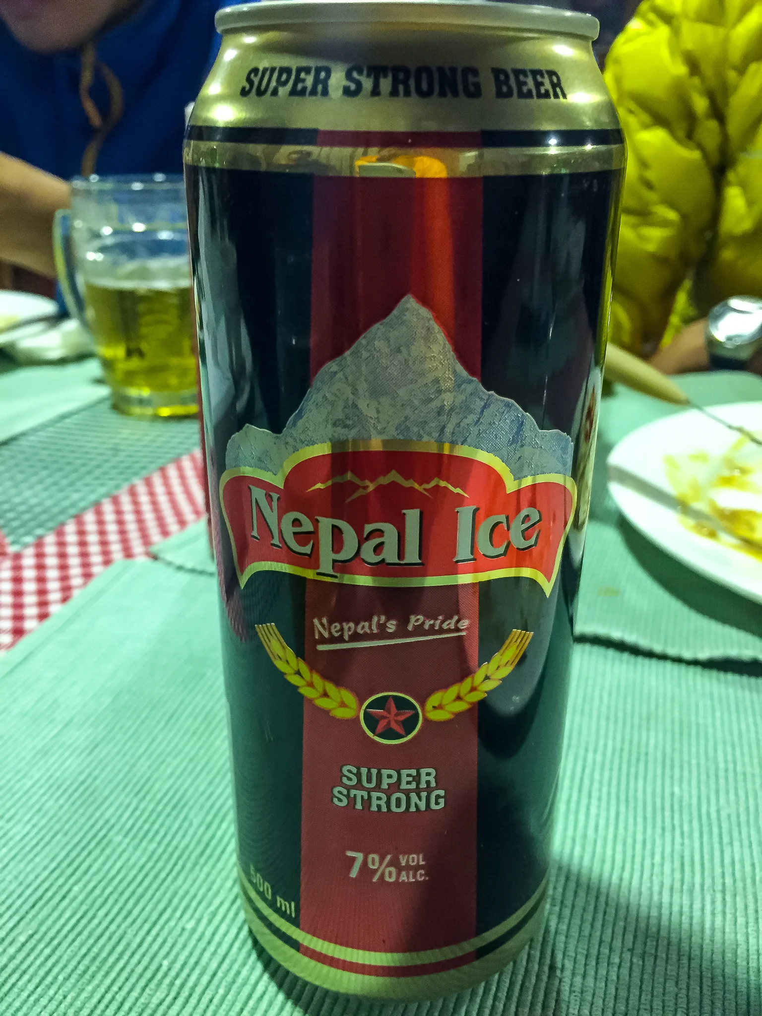 This was the best Nepali beer I've tried!