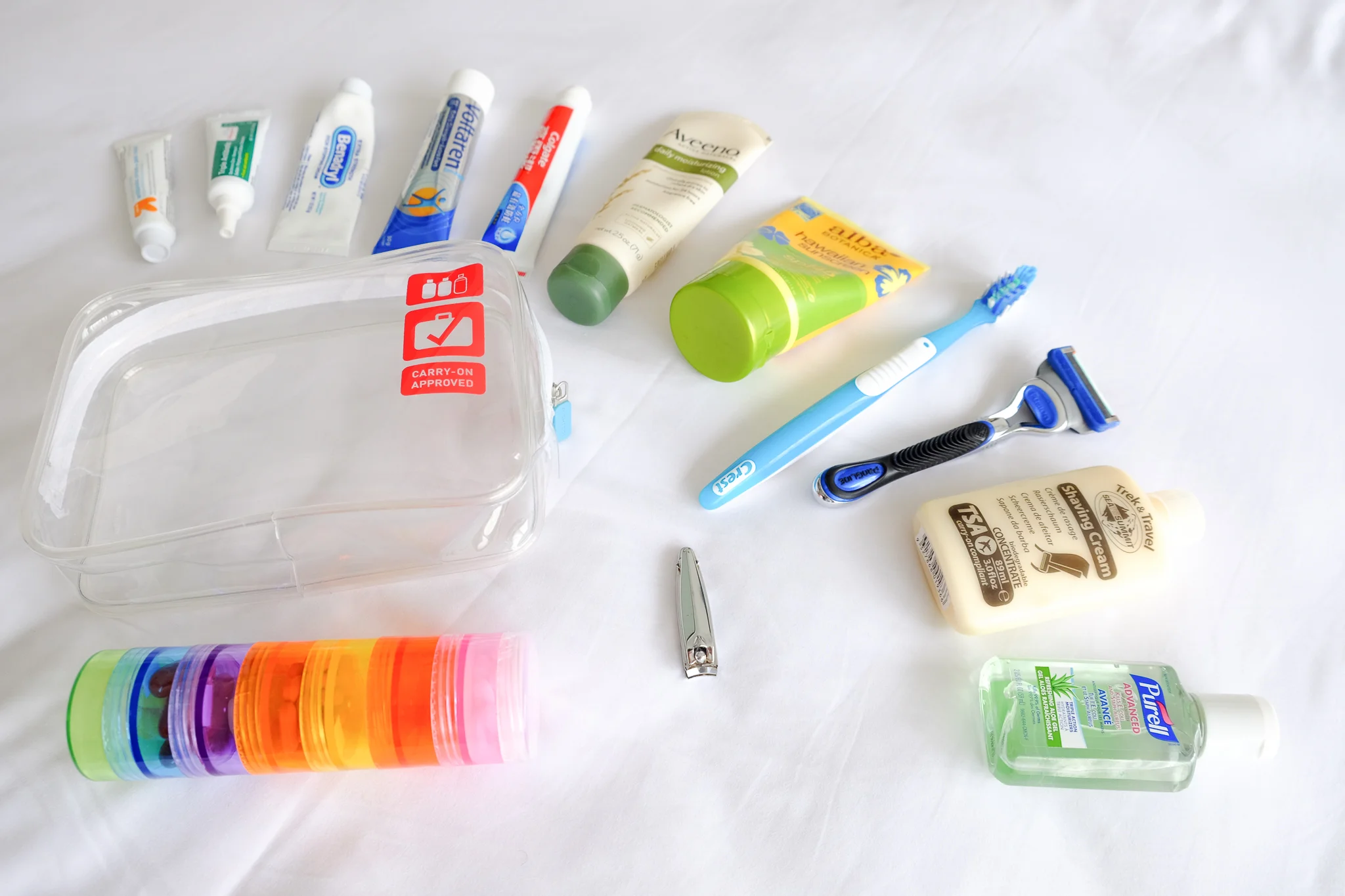 Personal care items & Medication