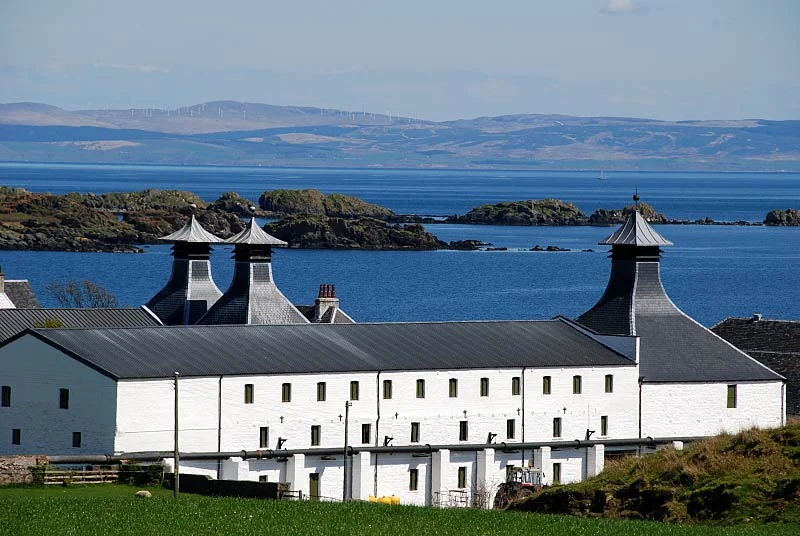 Ardbeg Distillery ~ Old Kiln Café