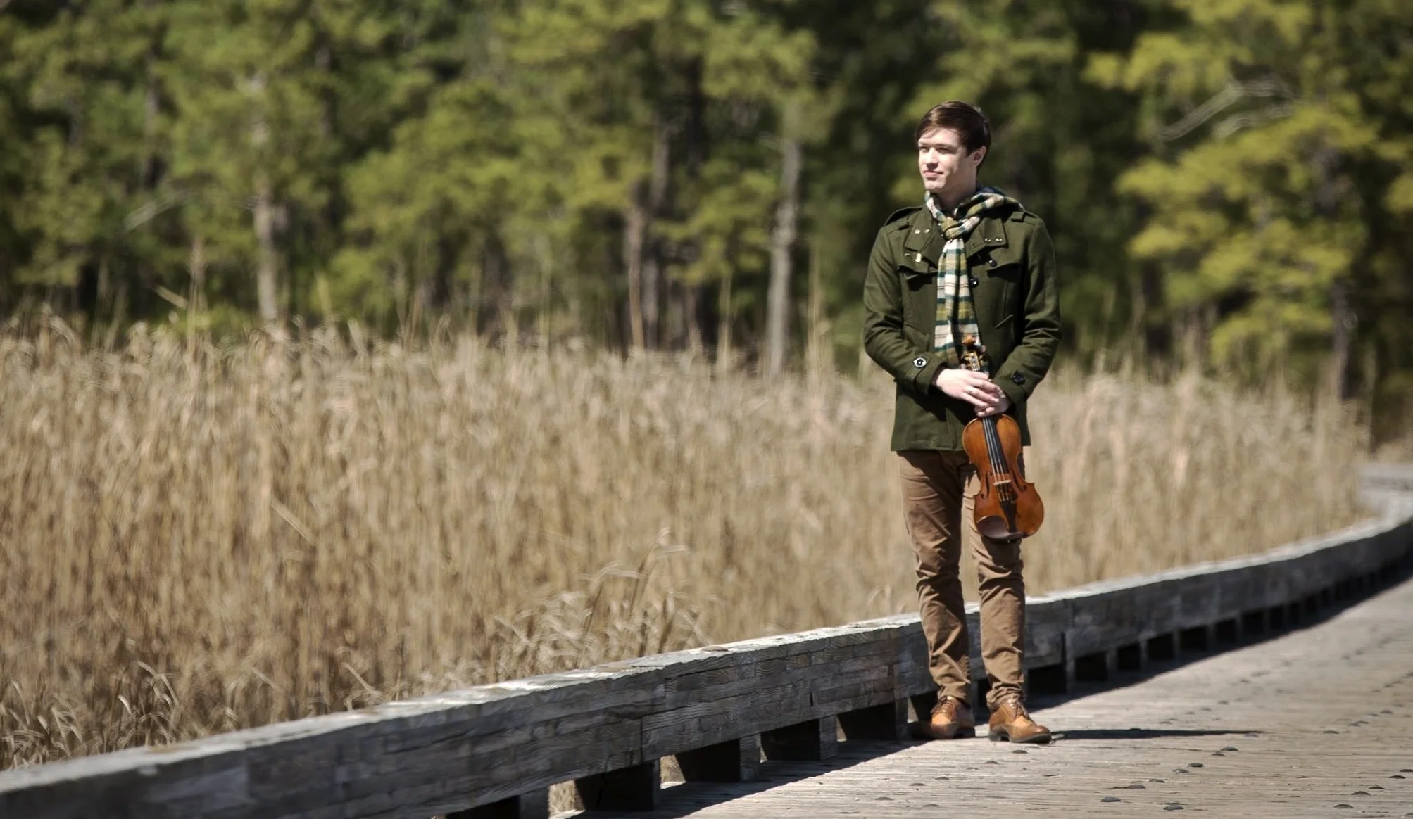 Seán on Faculty at Acadia Trad School