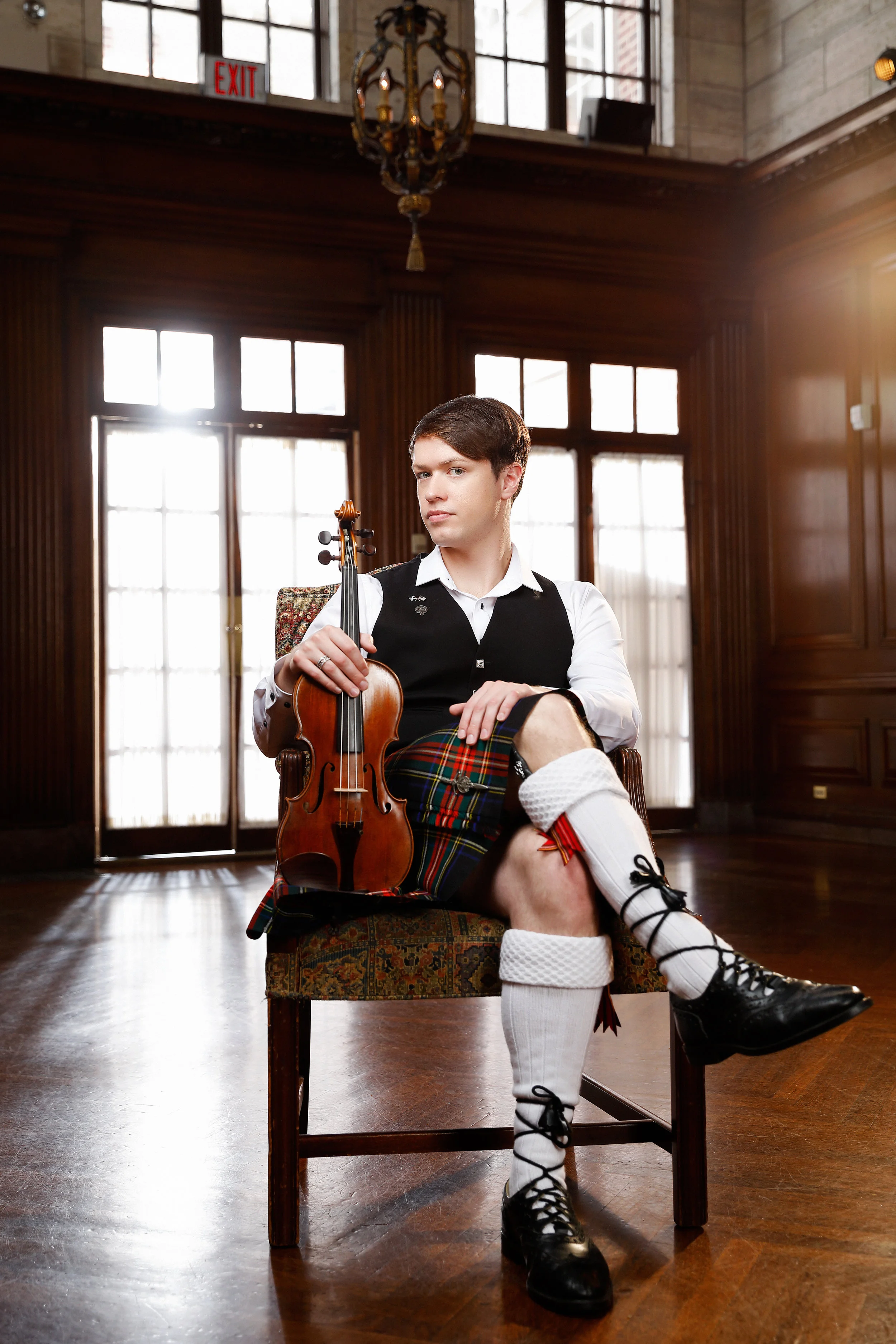 Seán Heely - Violinist
Artist-in-Residence - Strathmore