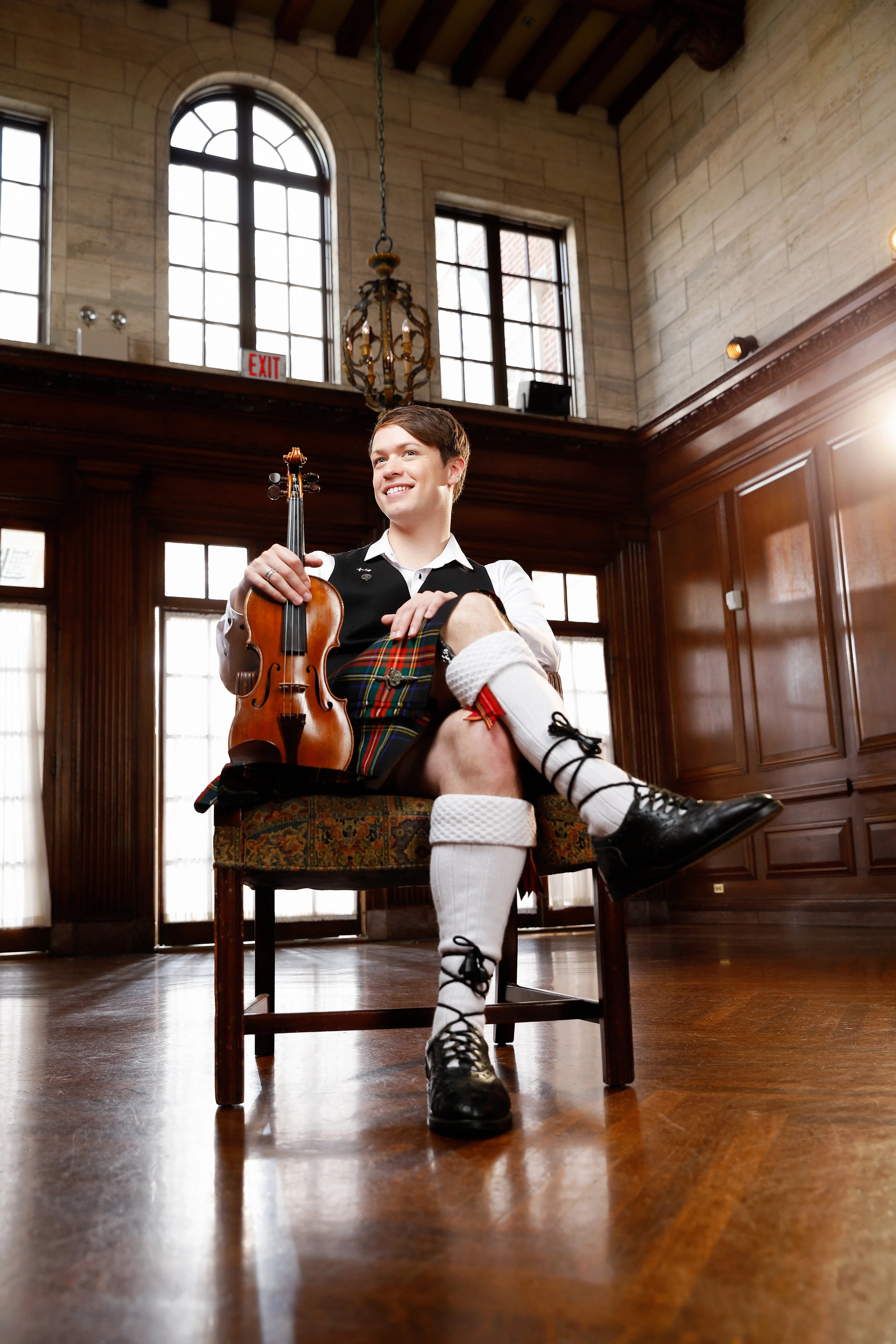 Seán Heely - Violinist
Artist-in-Residence - Strathmore