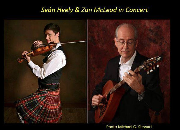 Sean Heely &amp; Zan McLeod Live from the Limerick