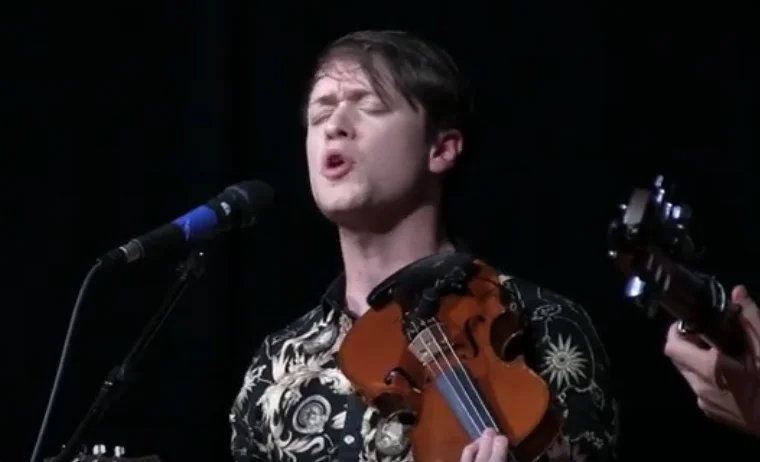 Schoodic Arts Coffeehouse Concerts presents Seán Heely