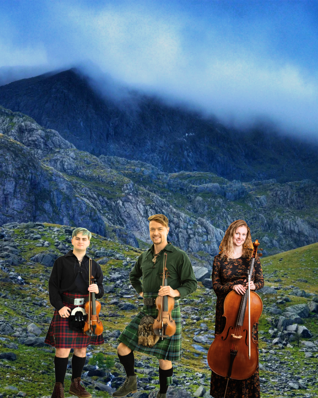 Seán Heely | Colin McGlynn | Ellen Gira  at St. John's Episcopal in Portsmouth, VA