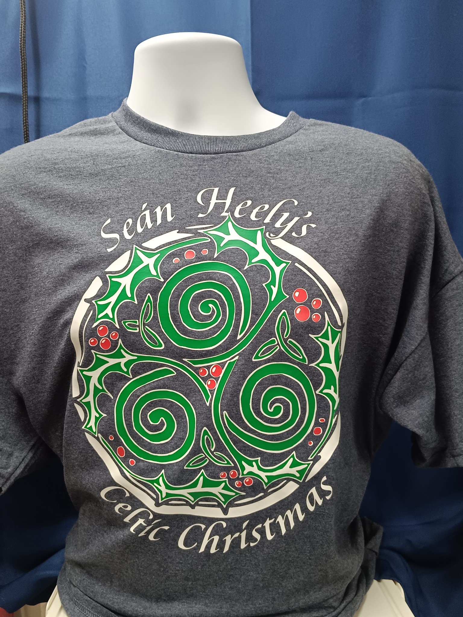 Celtic Christmas T-shirt