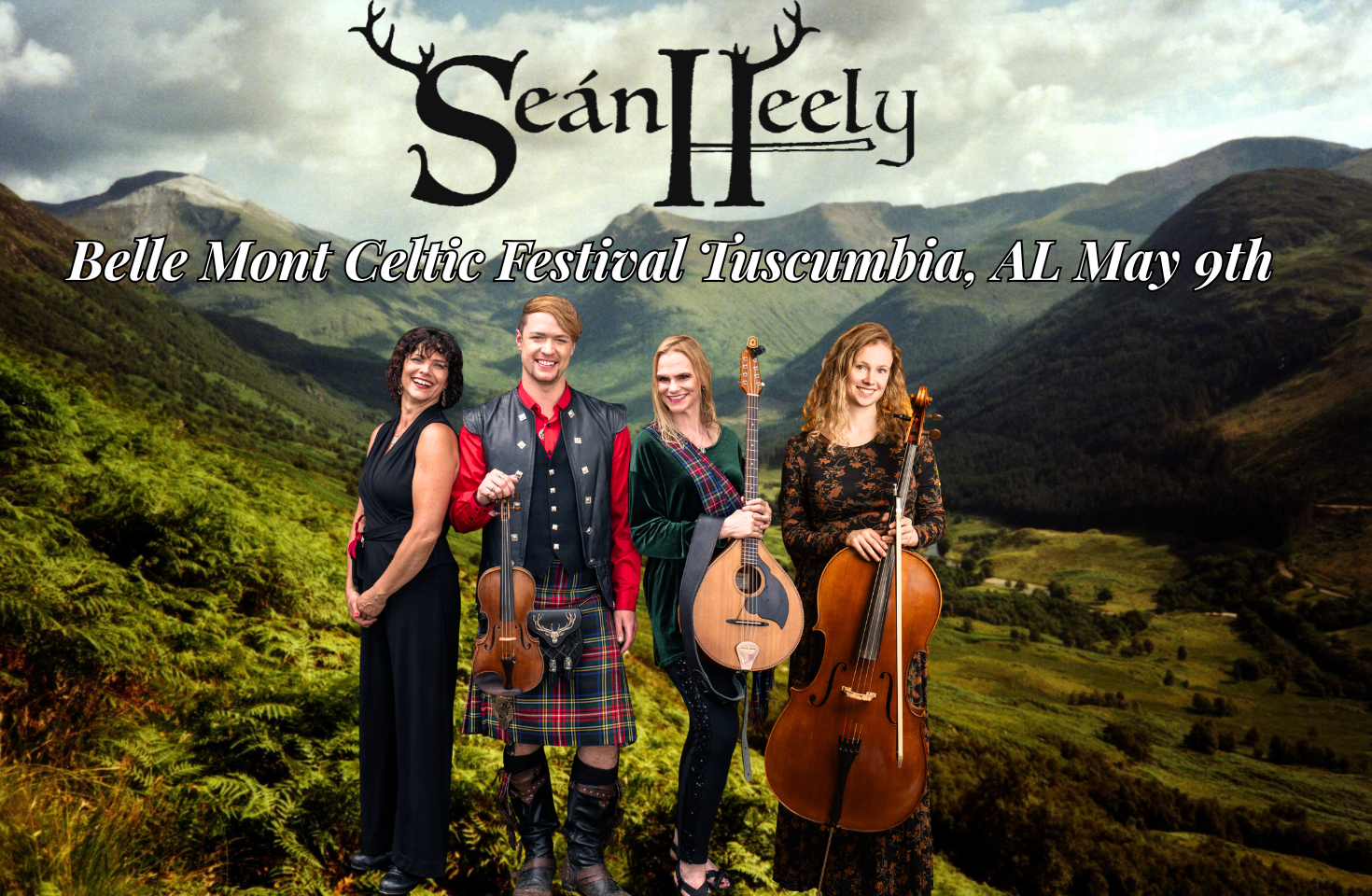 Belle Mont Celtic Festival — Seán Heely
