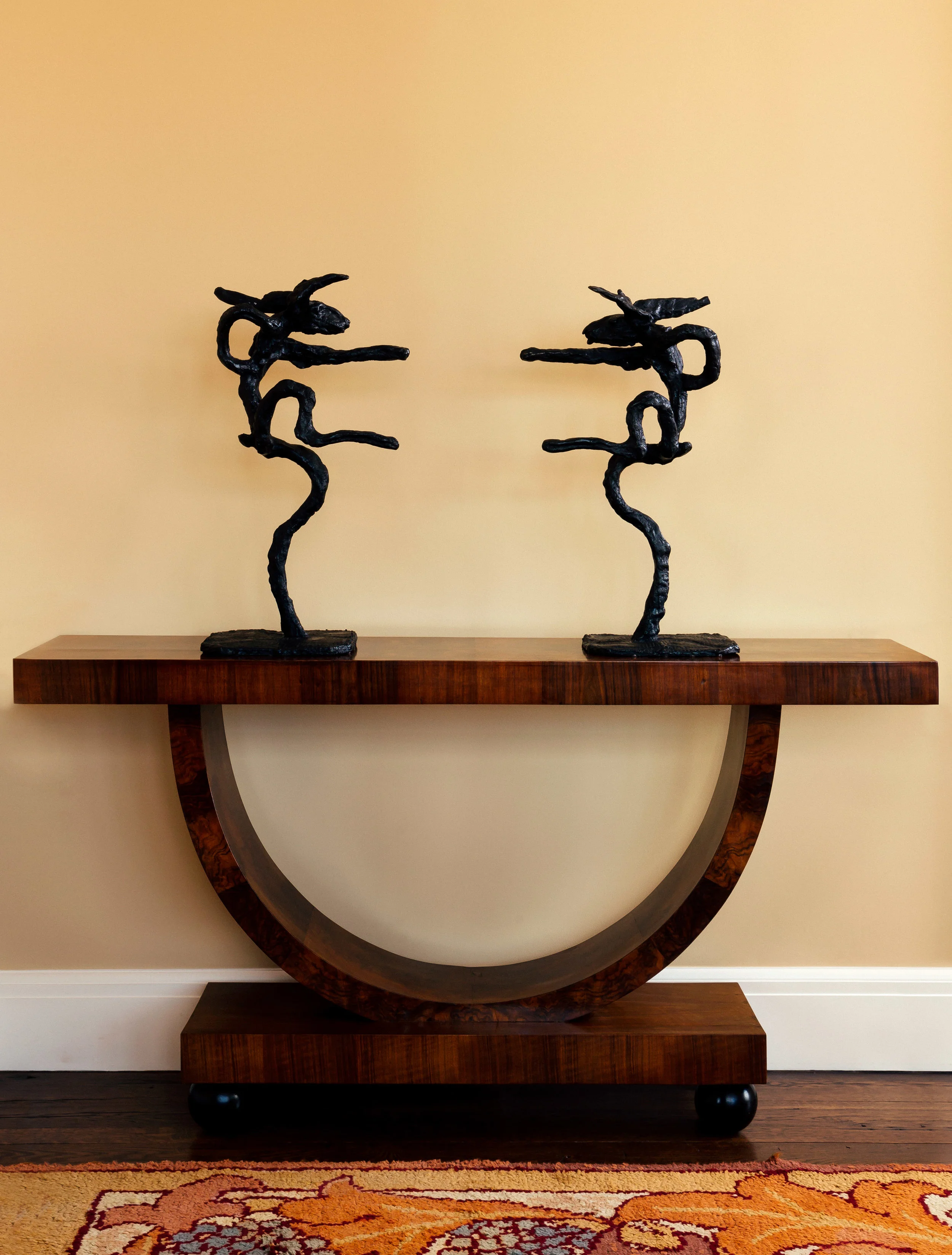Barry Flanagan, Bronze