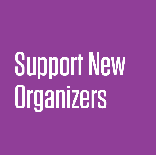 Provide Resume and Mentor Support for Organizers Click here: http://tinyurl.com/OrganizerSupport Many of us were organizers or campaign staff at some point in our careers. The hours that Mentors and others spent to give us job advice, resume support and coaching were critical to our futures. Sign up to either be a mentor or offer resume support to organizers coming off of the Hillary Clinton campaign or other campaigns critical to our progressive causes. 