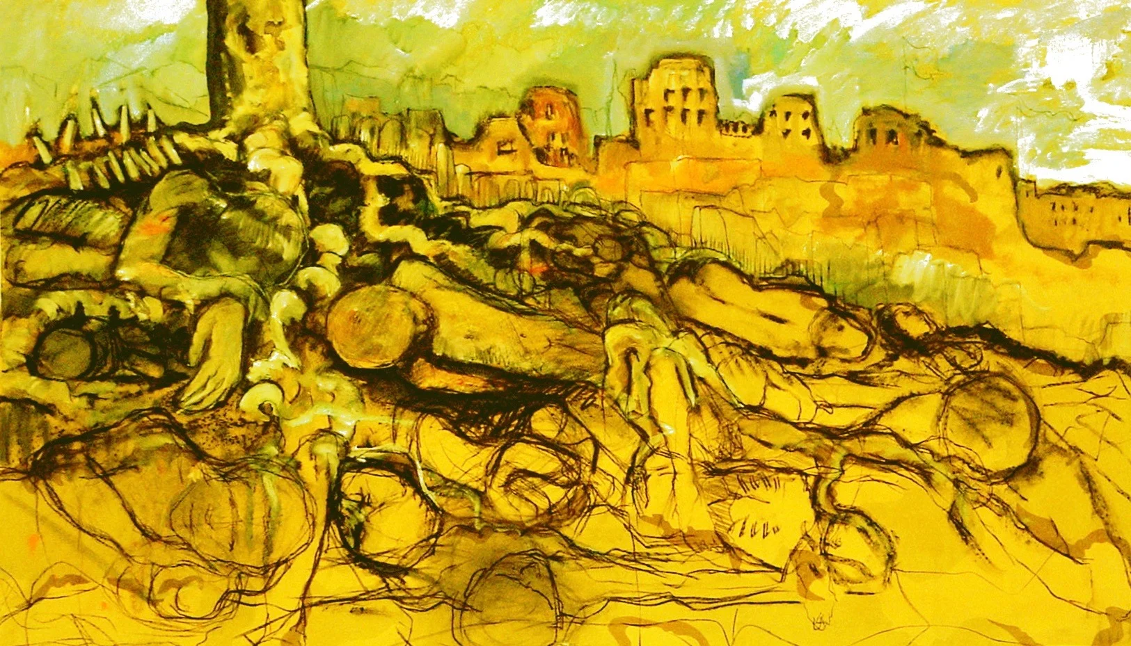 Hallowed Ground Yellow