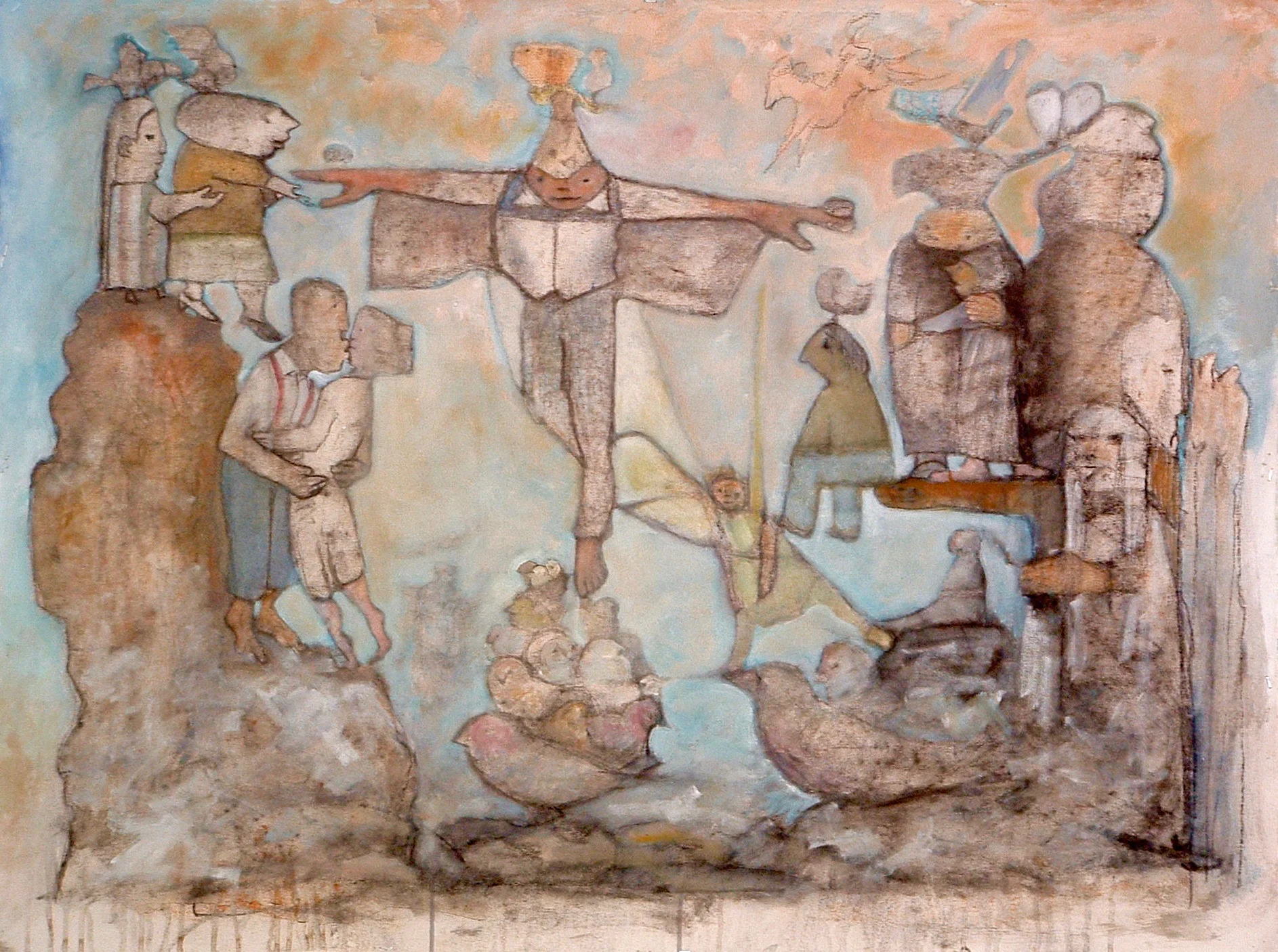 Juggling Act 2.5' x 3.5'