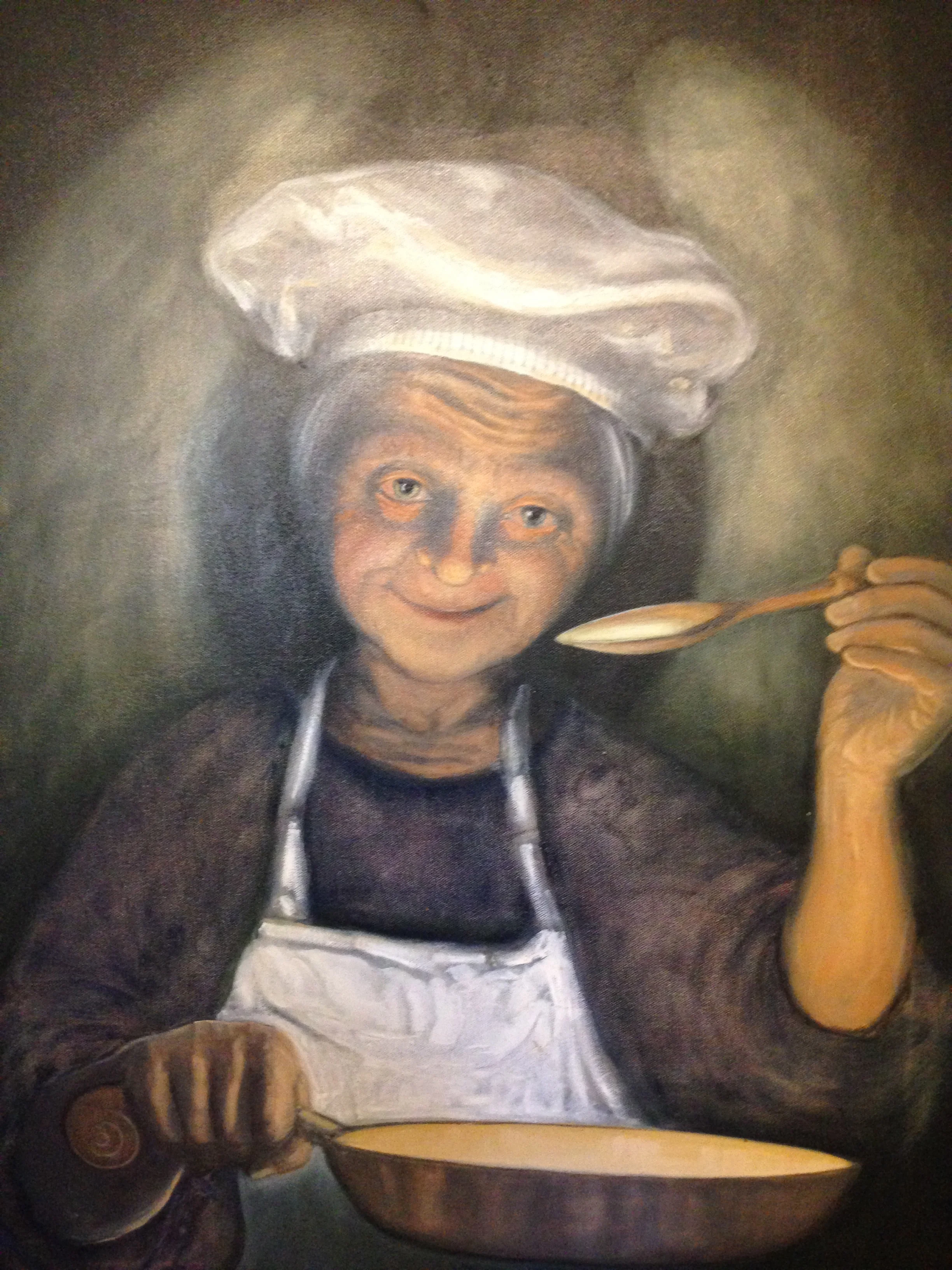 Kitchen Witch