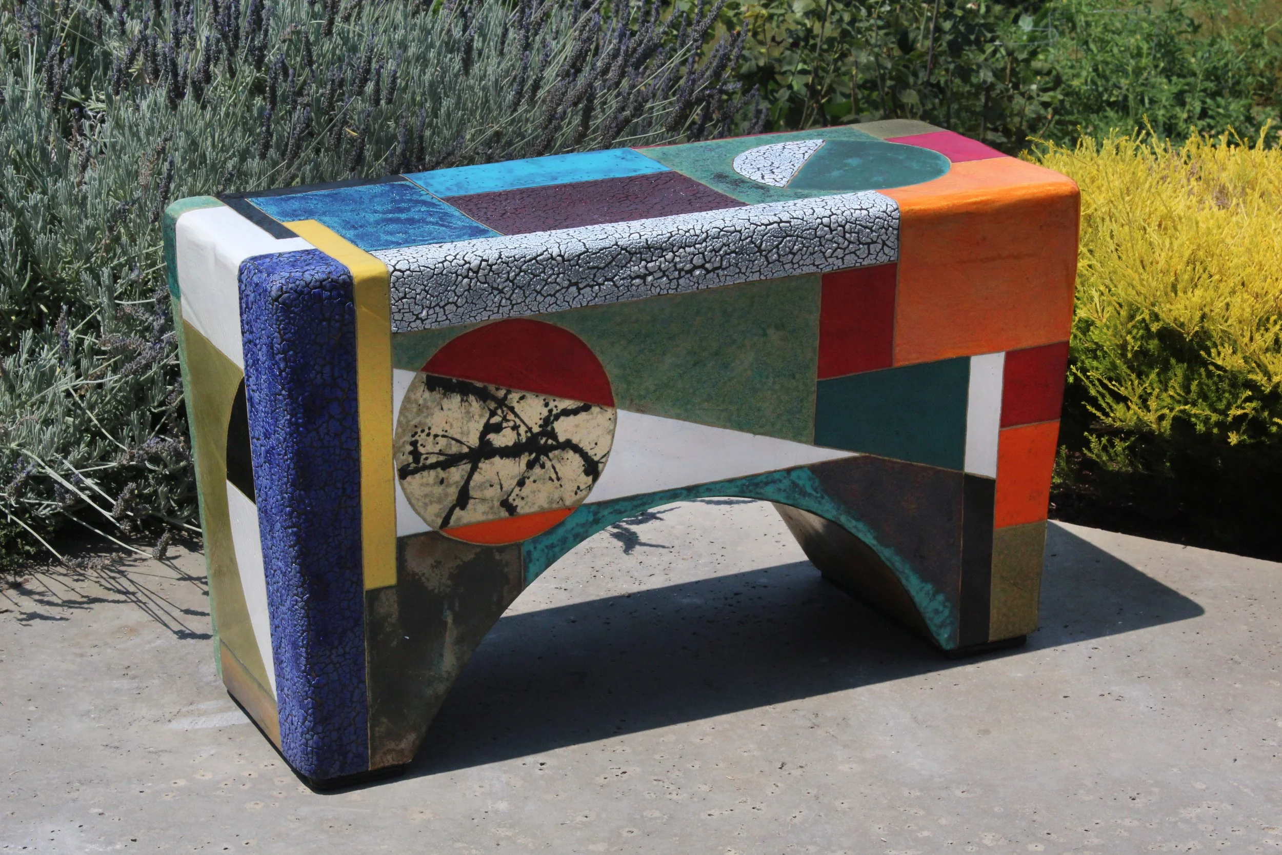 Bench "Cubic Design" 