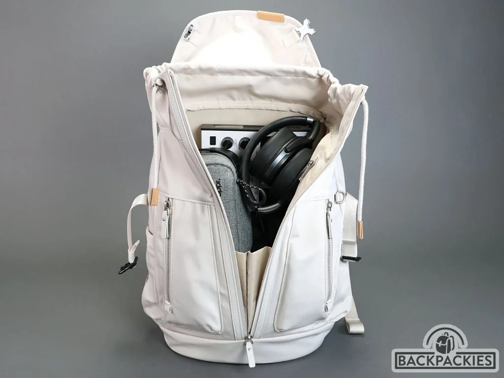 NAYO SMART Urban U5 Backpack ホワイト Urban U5 Full-Open Flap 