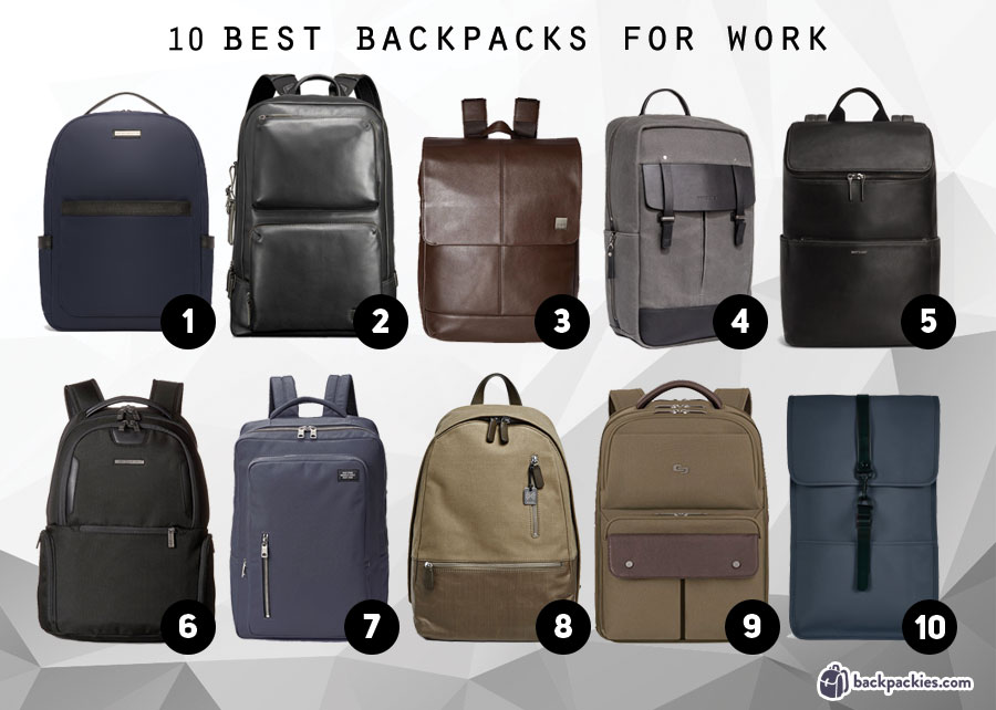 10 Best Backpacks For Work that are Professional and Stylish - 10+best+backpacks+for+work+that+are+professional+anD+stylish+ +best+men's+business+backpacks