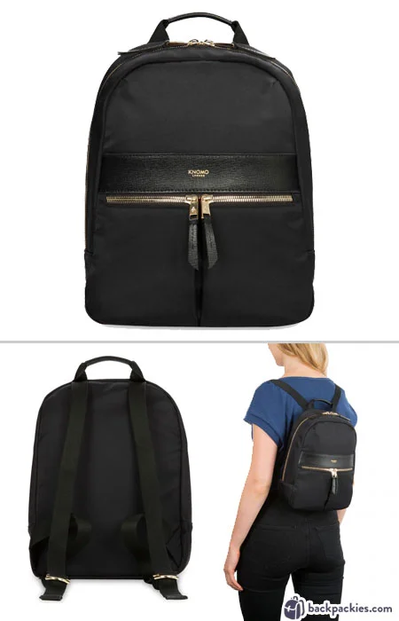 collsants small nylon lightweight mini backpack black Solid Route This mini Mochila Purse Collsants Mini Para