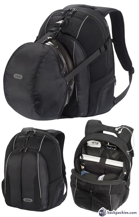 MotoDry ZXB-1 Backpack Carry Bag Motorbike Motorcycle Storage Extra Helmet etc 