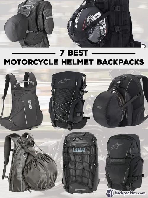 7 Best Motorcycle Helmet Backpacks Available Right Now Backpackies