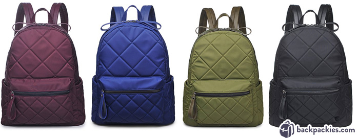 Sol and Selene - quilted backpacks like Vera Bradley