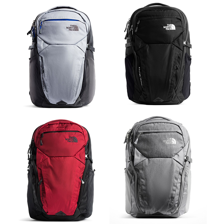 tnf router transit backpack